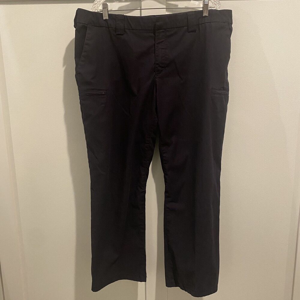 First Tactical Pants Womens Size 40x28 (Tag 20U) Navy Blue Pockets Galore